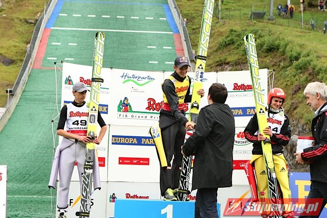 159 Podium konkursu